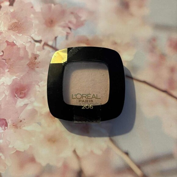 Brand New L'oreal #206 Mademoiselle Pink Size 0.12 oz - Picture 1 of 2